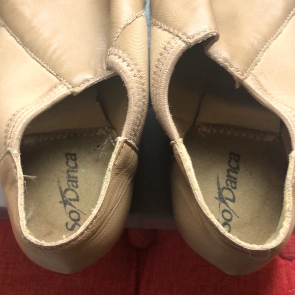 So Danca Leather Jazz Shoe - Picture 7 of 13